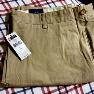 Chaps khaki shorts brand new men’s 36